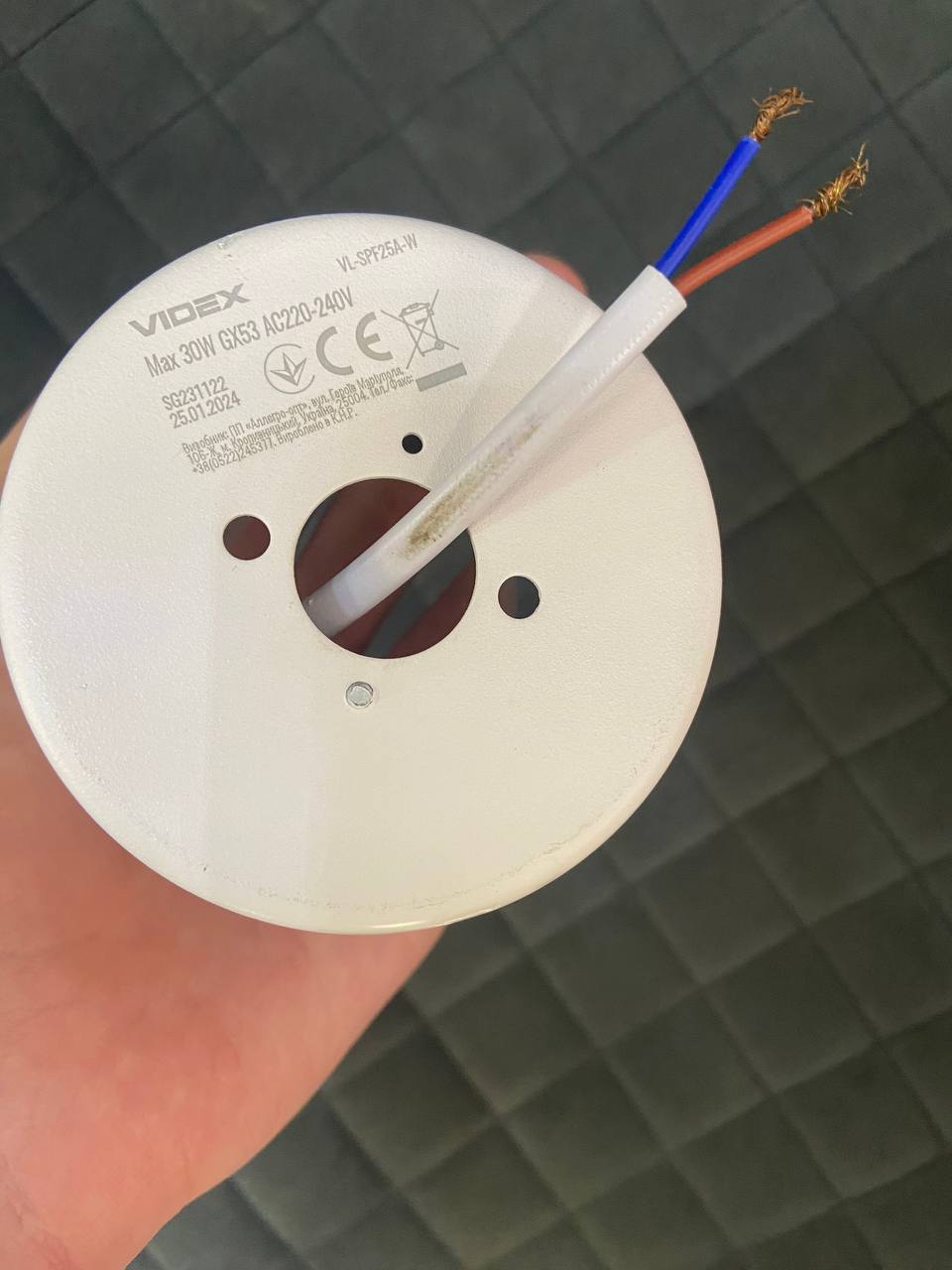 Сучасний LED світильник GX53 - Зображення 10