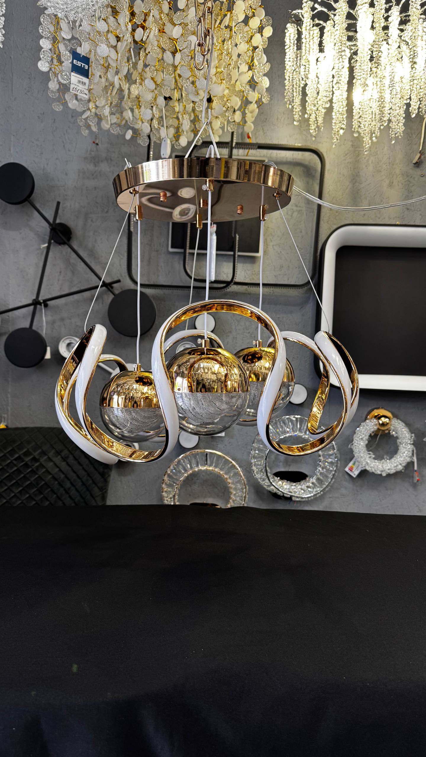 Світлодіодна люстра підвісна - Зображення 10