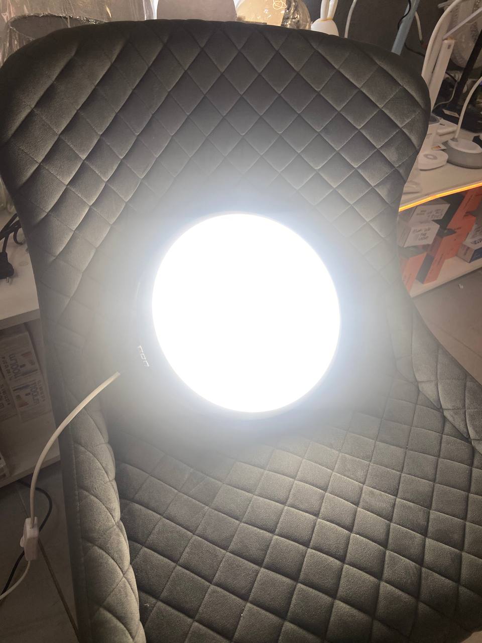 Універсальний LED світильник з акумулятором 20W, IP44 - Зображення 3