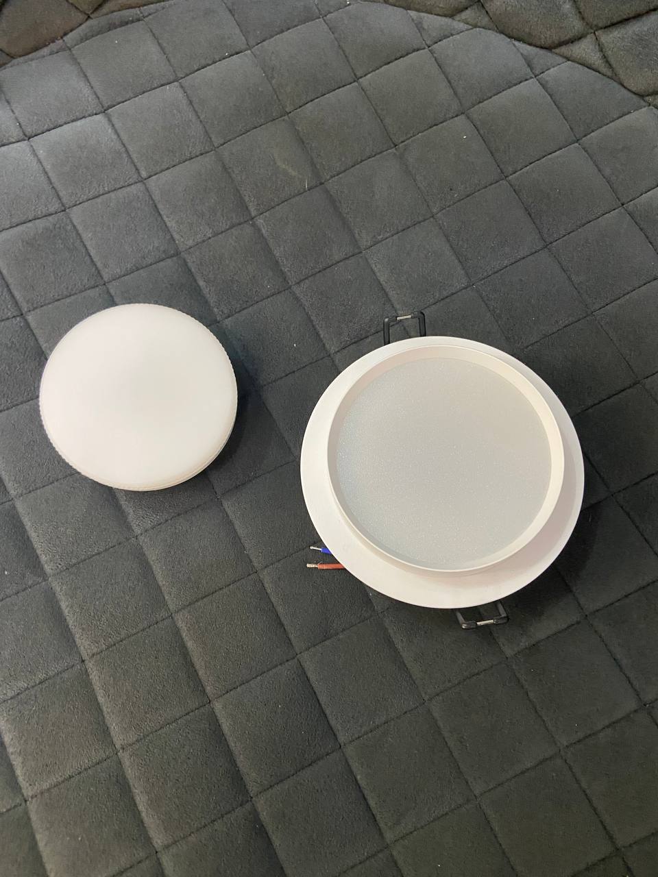 Вбудований світильник DL2817 білий, круглий - Зображення 8