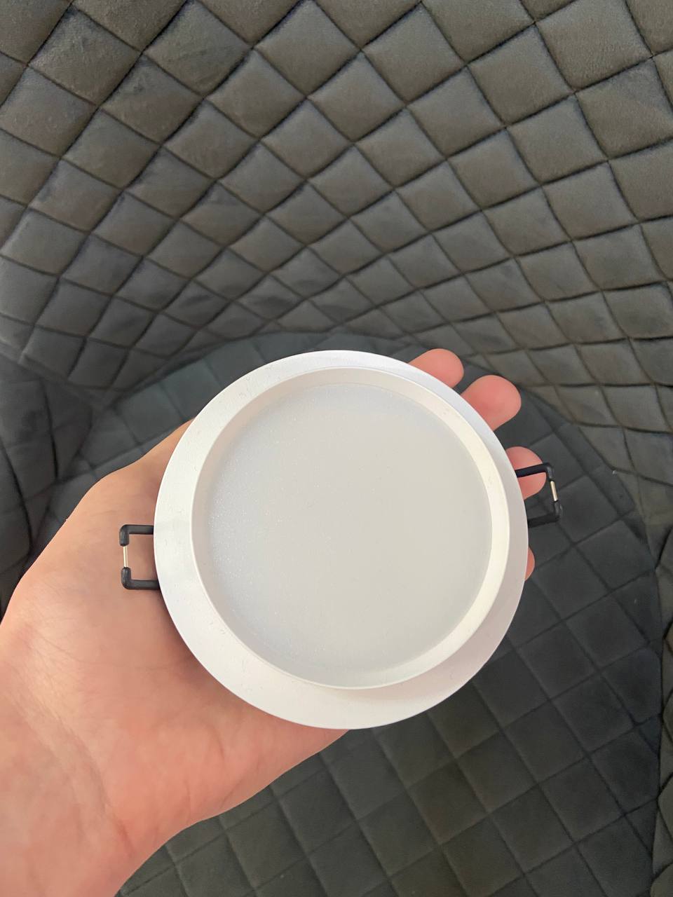 Вбудований світильник DL2817 білий, круглий - Зображення 13