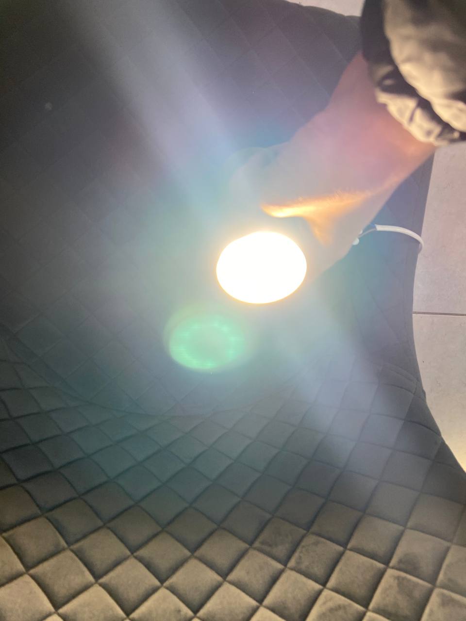 Світильник точковий накладний матове золото - Зображення 4