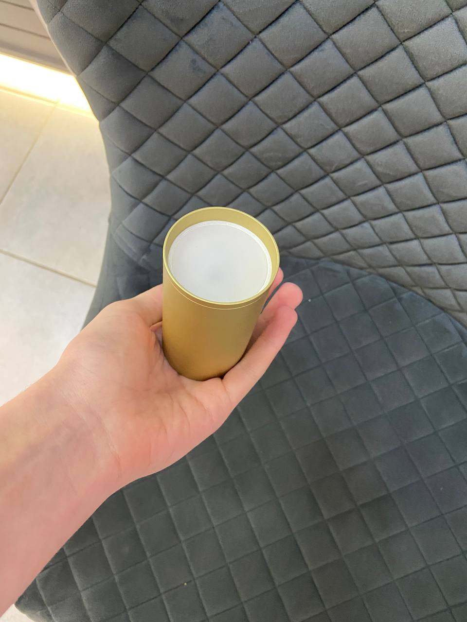 Світильник точковий накладний матове золото - Зображення 6