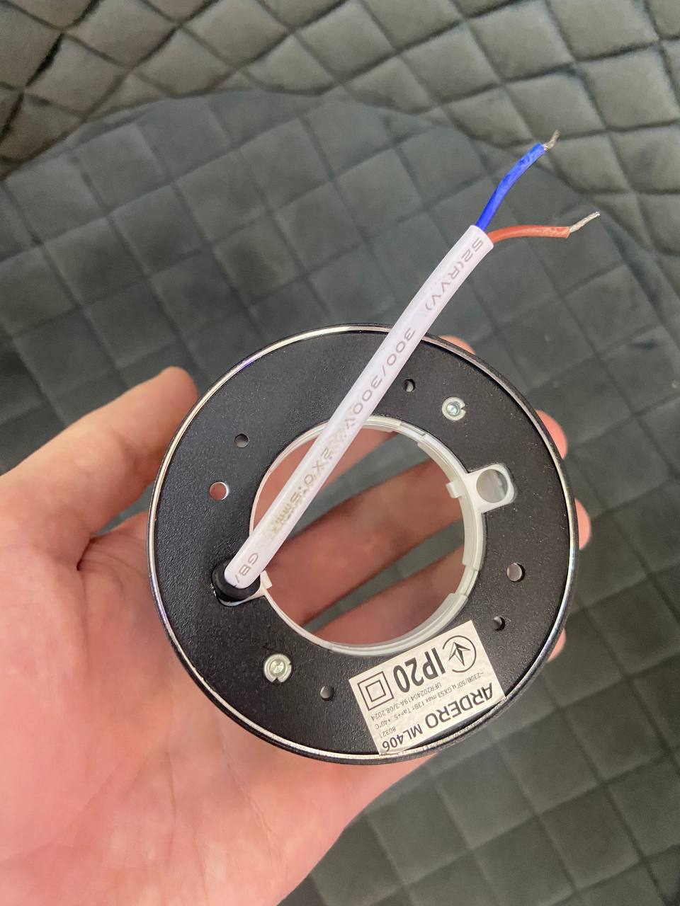 Накладний світильник чорний - Зображення 13