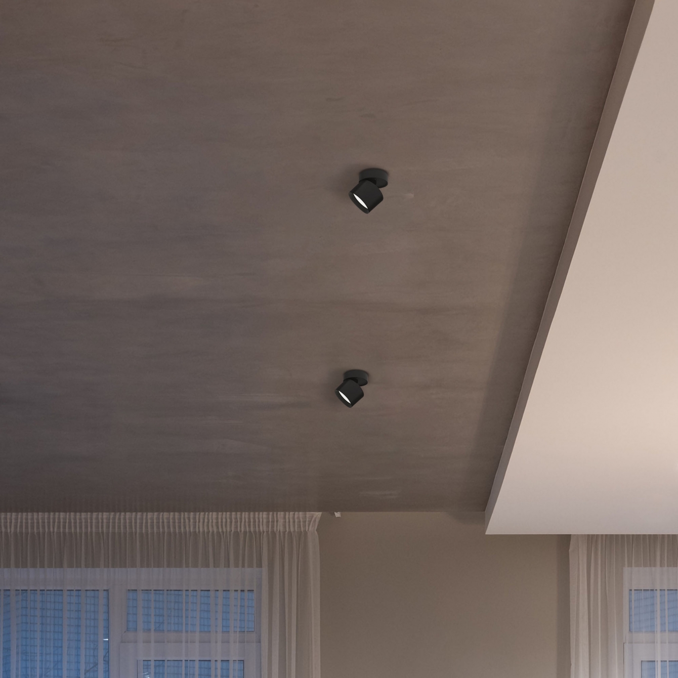 Поворотний світильник VIDEX під лампу GX53 - Зображення 3