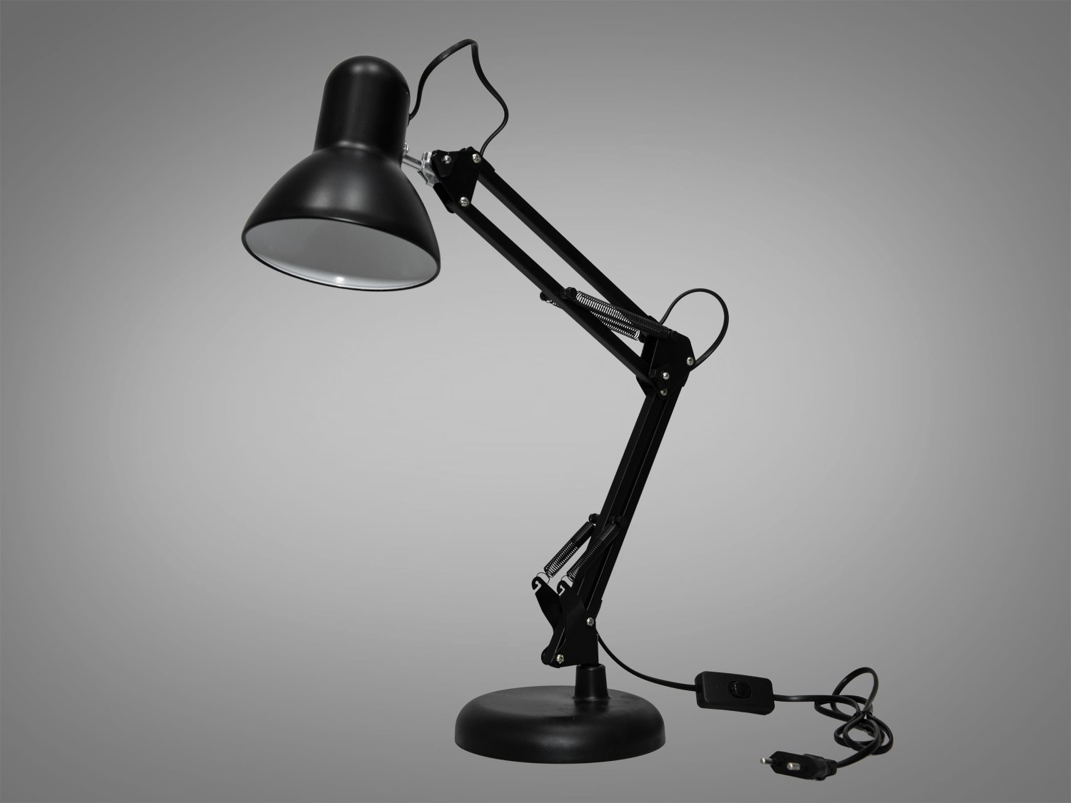 Настільна лампа Pixar чорна E27 40W - Зображення 2