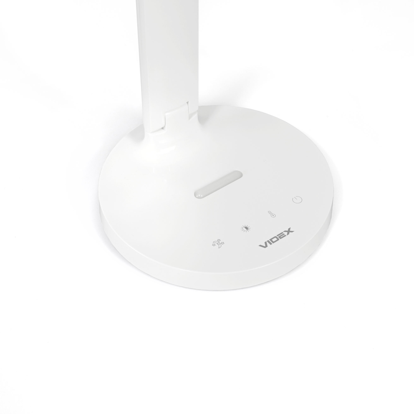 LED лампа настільна з акумулятором VIDEX  біла - Зображення 7