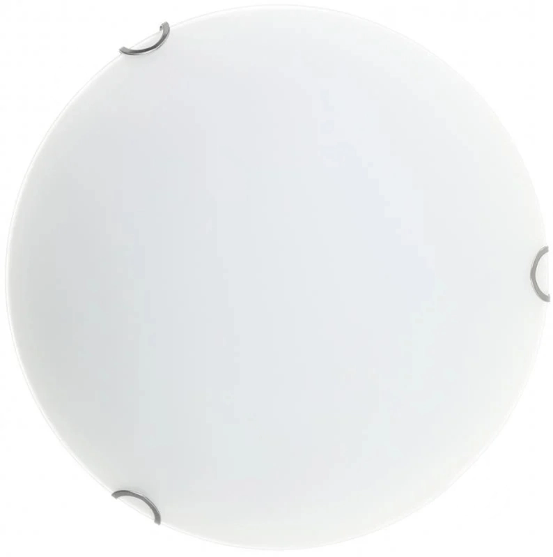 Світильник настінно-стельовий УТ Сяйво 2x60 W E27 білий 3000