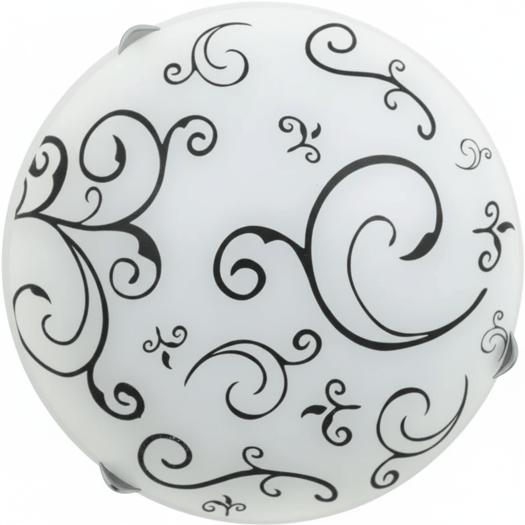 Світильник настінно-стельовий УТ Сяйво Схід 2x60 Вт E27 бежевий