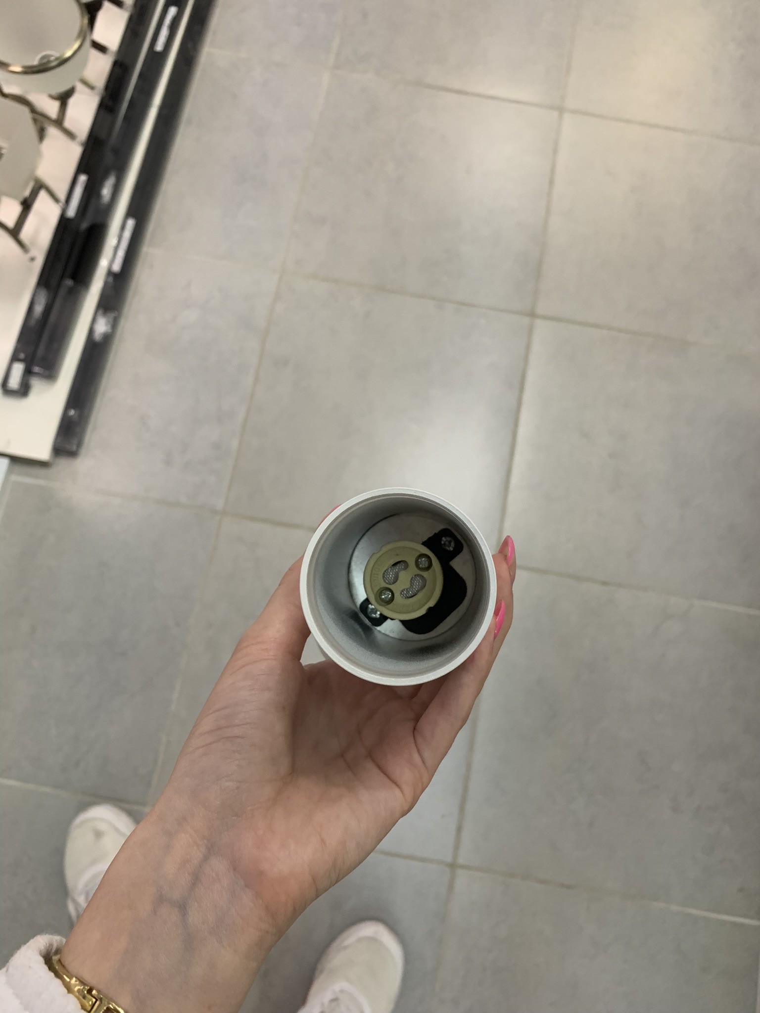 Світильник VIDEX під лампу GU10 SPF05B накладний поворотний білий - Зображення 7