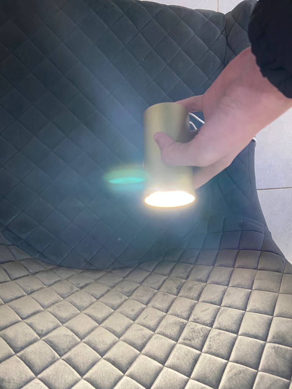 Світильник точковий накладний матове золото - Зображення 5