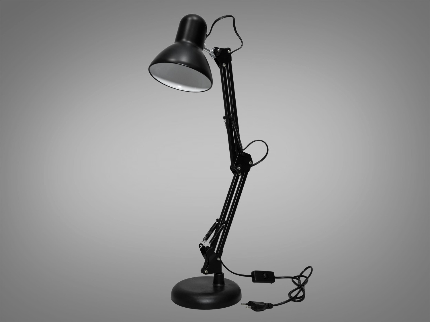 Настільна лампа Pixar чорна E27 40W - Зображення 3