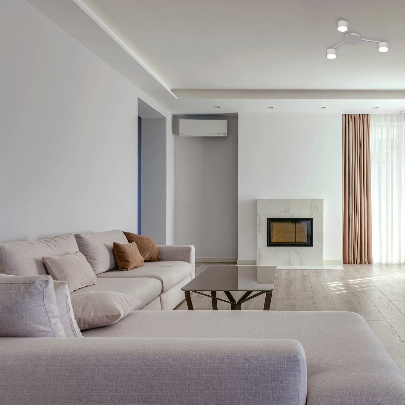 Накладний світильник під 3 лампи GX53 - Зображення 3