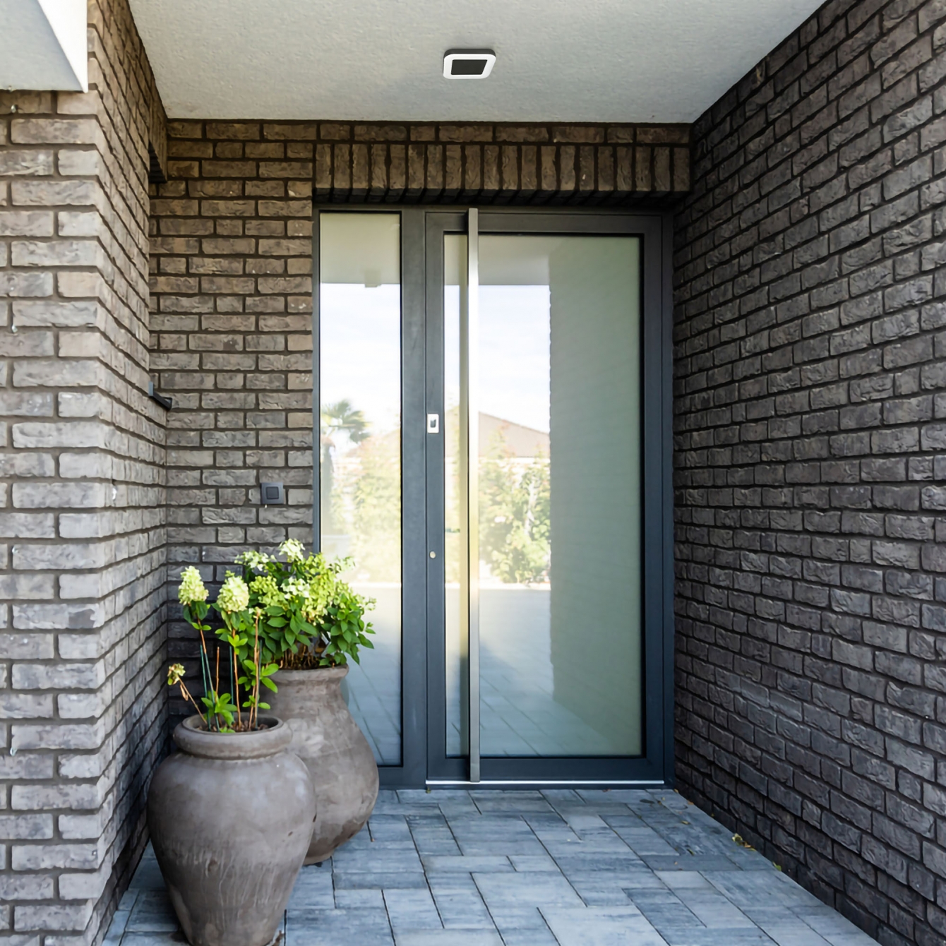 Квадратний LED світильник VIDEX 15W IP65 - Зображення 3