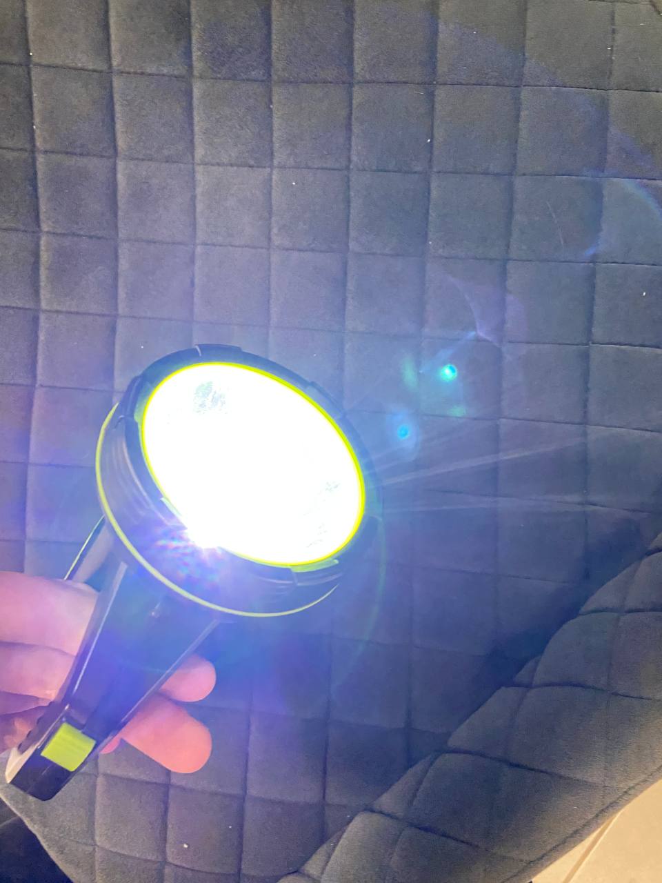 Акумуляторний прожектор-ліхтар 10W, 1200lm - Зображення 2