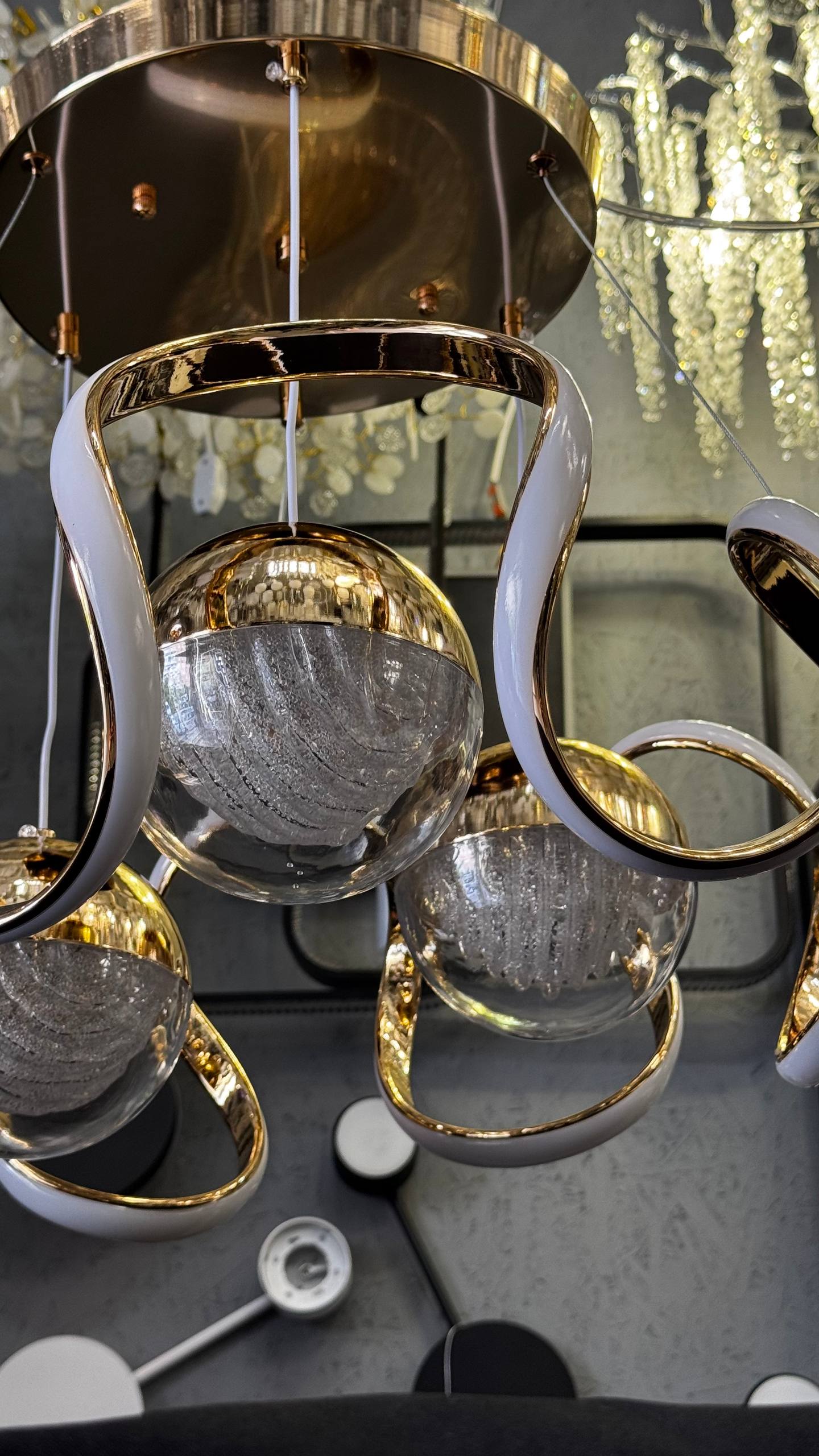 Світлодіодна люстра підвісна - Зображення 9