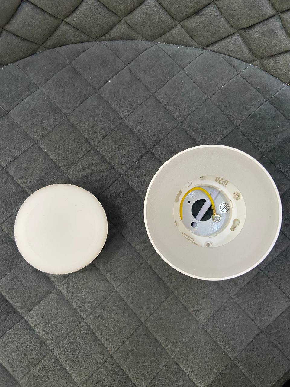 Накладний світильник білий - Зображення 12