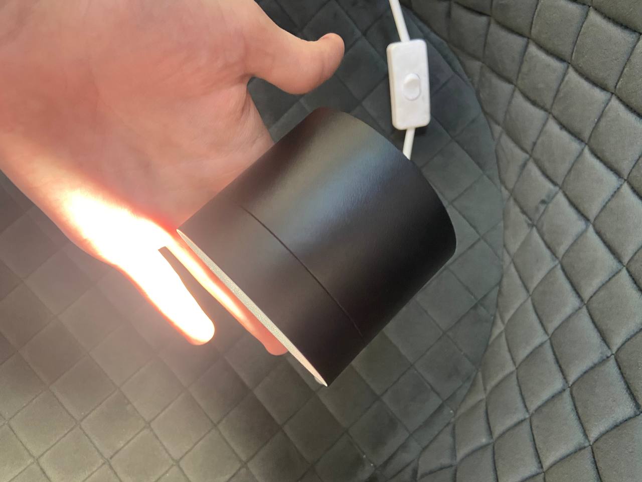 Накладний світильник VIDEX під лампу GX53 - Зображення 5