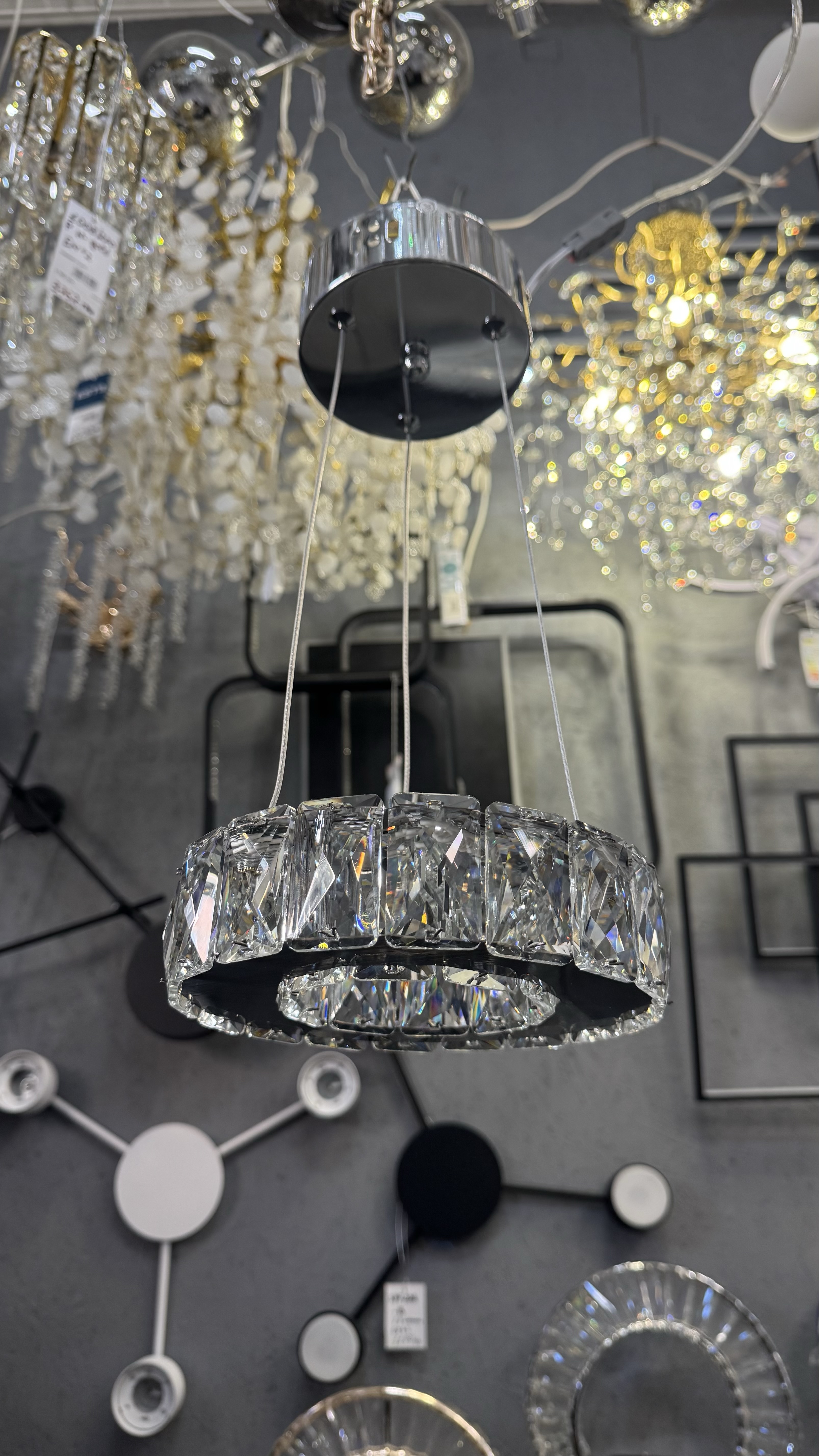 Підвісний LED світильник 17W, Хром - Зображення 6