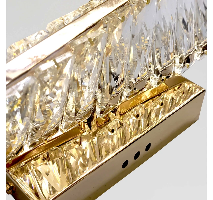 Настінне LED бра на 16W з регулюванням світла, Золото - Зображення 3