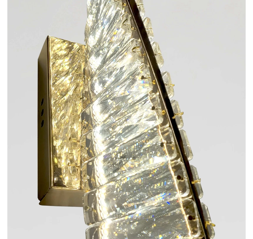 Настінне LED бра на 16W з регулюванням світла, Золото - Зображення 2