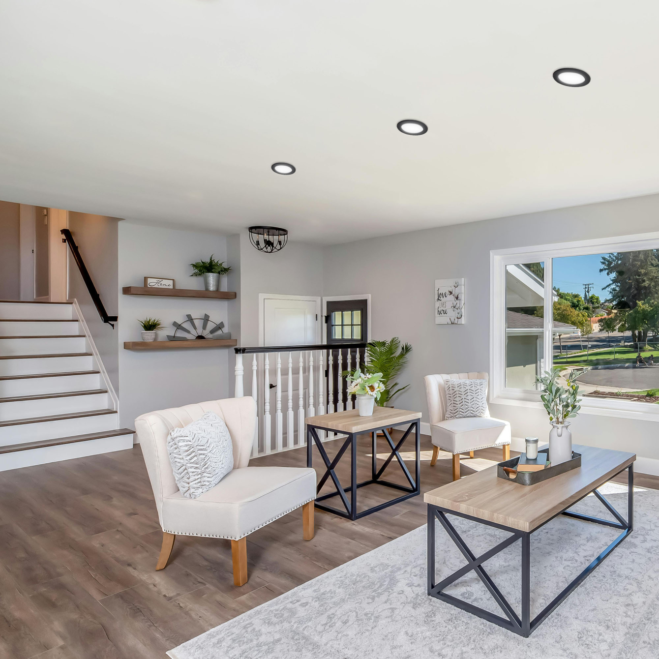 Вбудований LED світильник 15W IP44 - Зображення 4