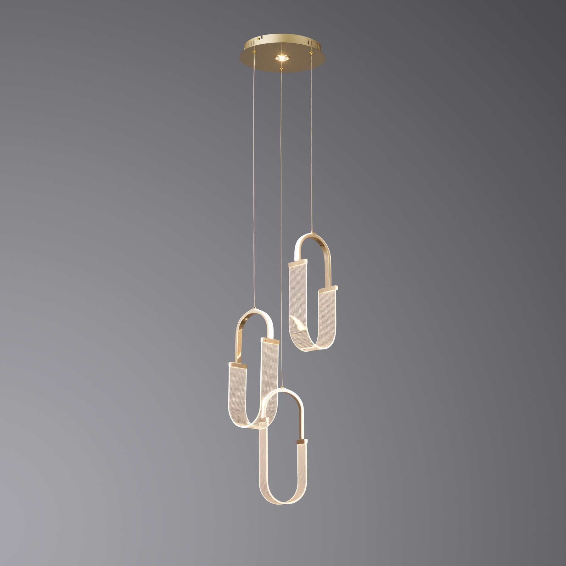 підвісний LED світильник 28W, 3000K ESTE