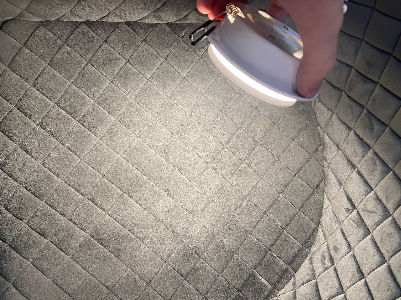 Вбудований світильник білий - Зображення 6