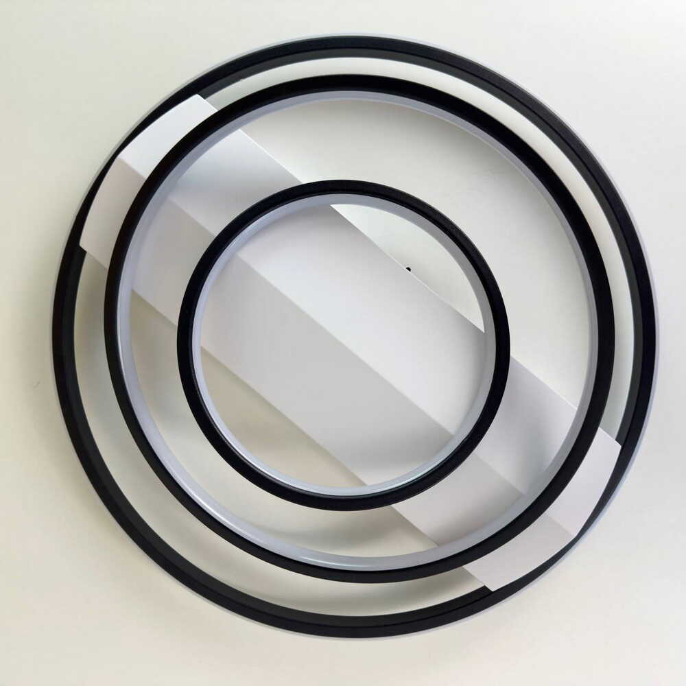 LED світильник SMART NITRO круг 100W, біло-чорний - Зображення 2