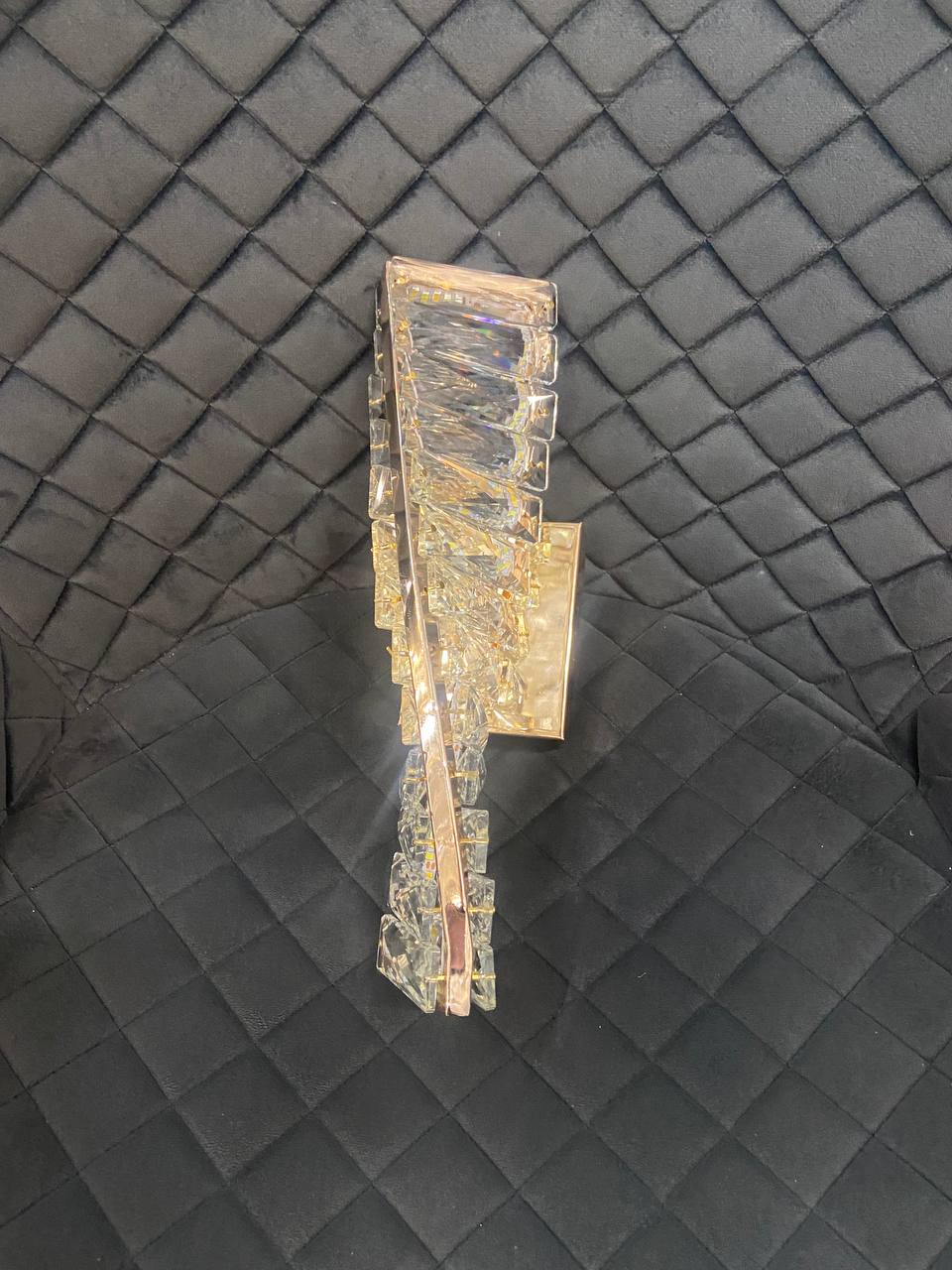 Настінне бра золото кришталь LED 15W - Зображення 9