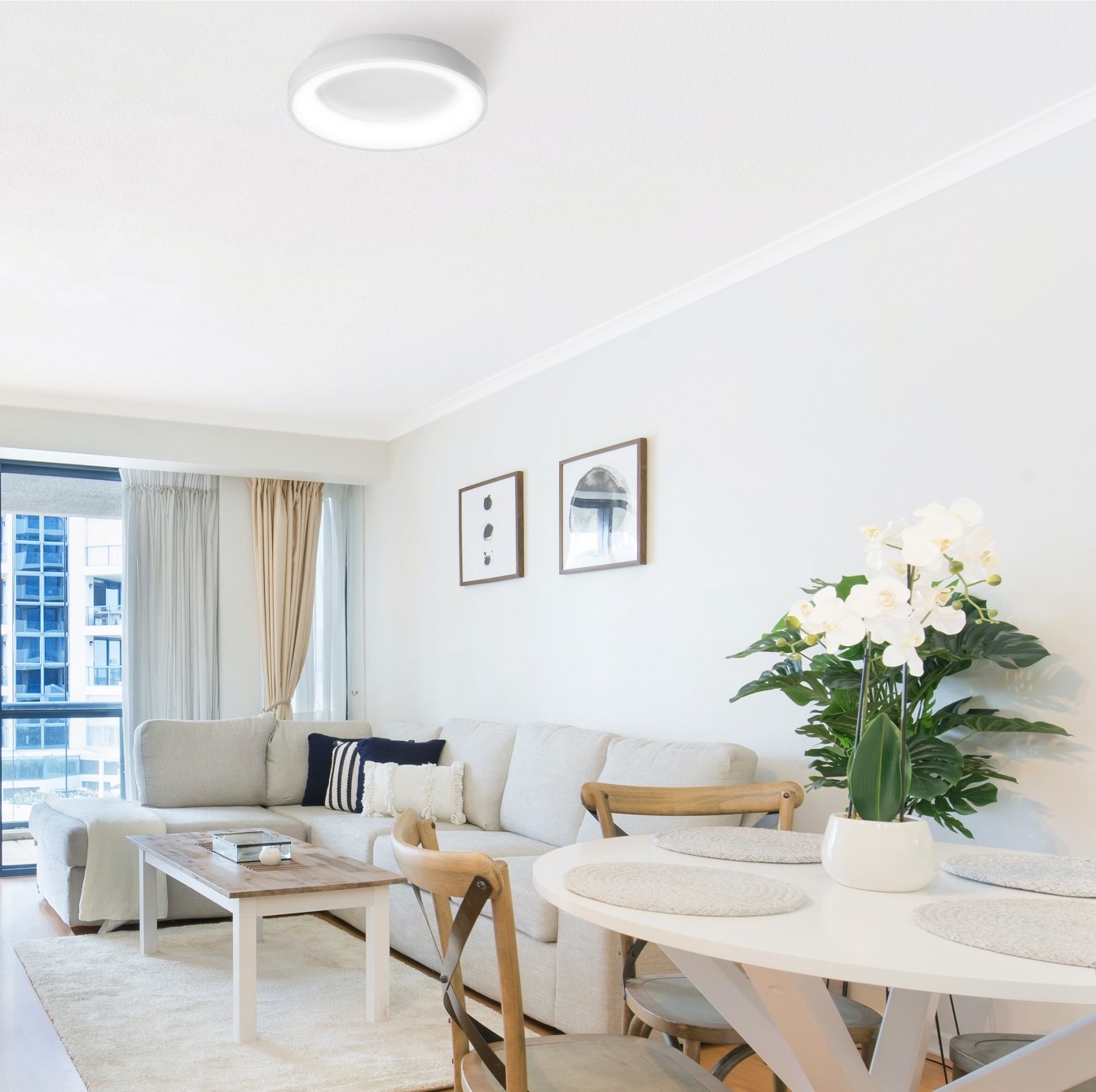 Універсальний LED світильник "LumiFlex Duo" - Зображення 2