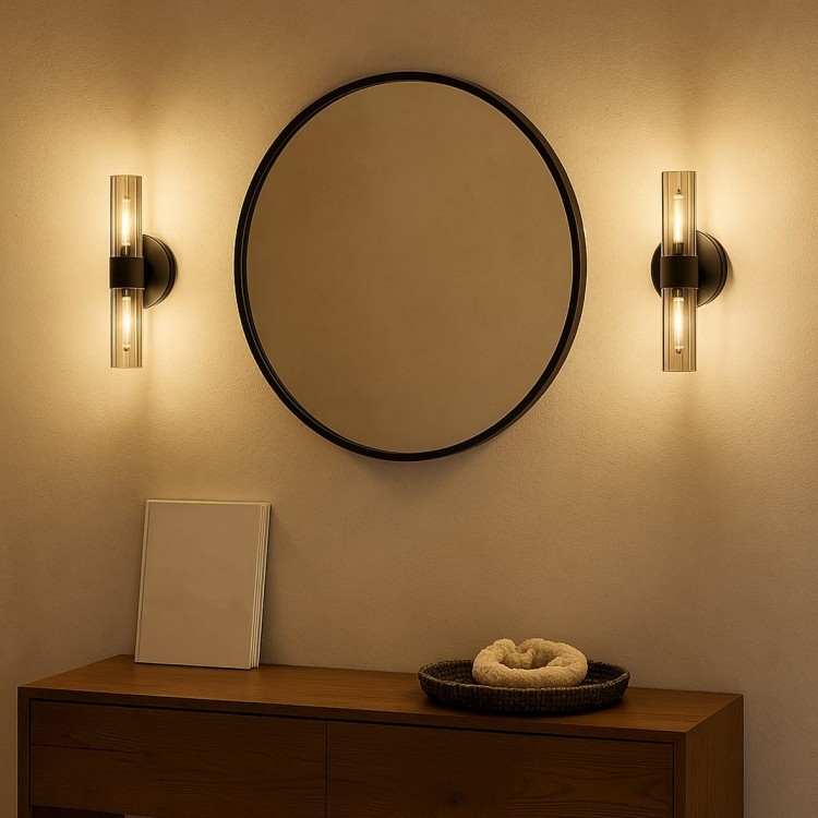 Настінний світильник Ardero AURORA, чорний - Зображення 4