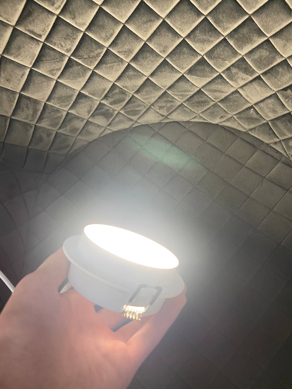 Вбудований світильник DL2817 білий, круглий - Зображення 10