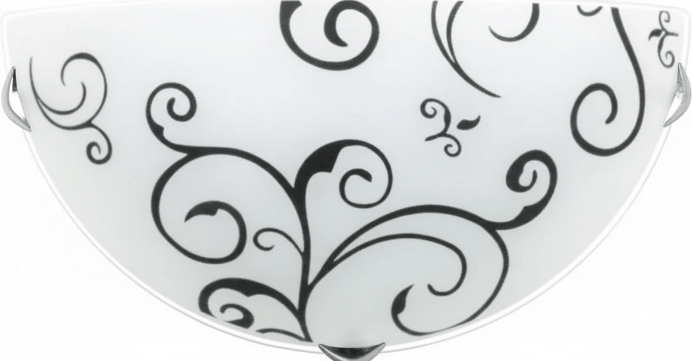 Світильник настінний УТ Сяйво Схід 1x60 Вт E27