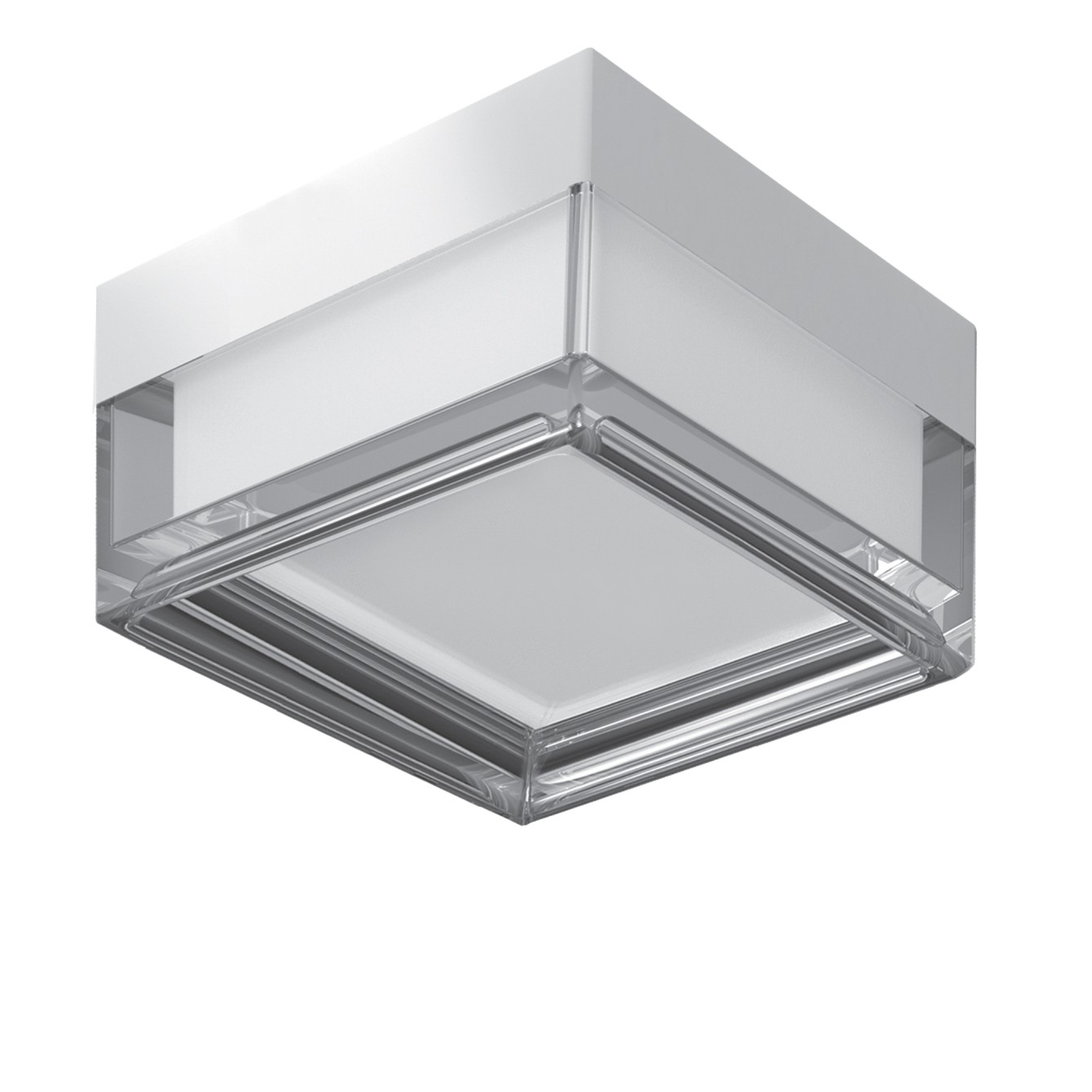 Вологозахищений LED світильник  9W, IP65, 2800–4000–6000K, білий - Зображення 2