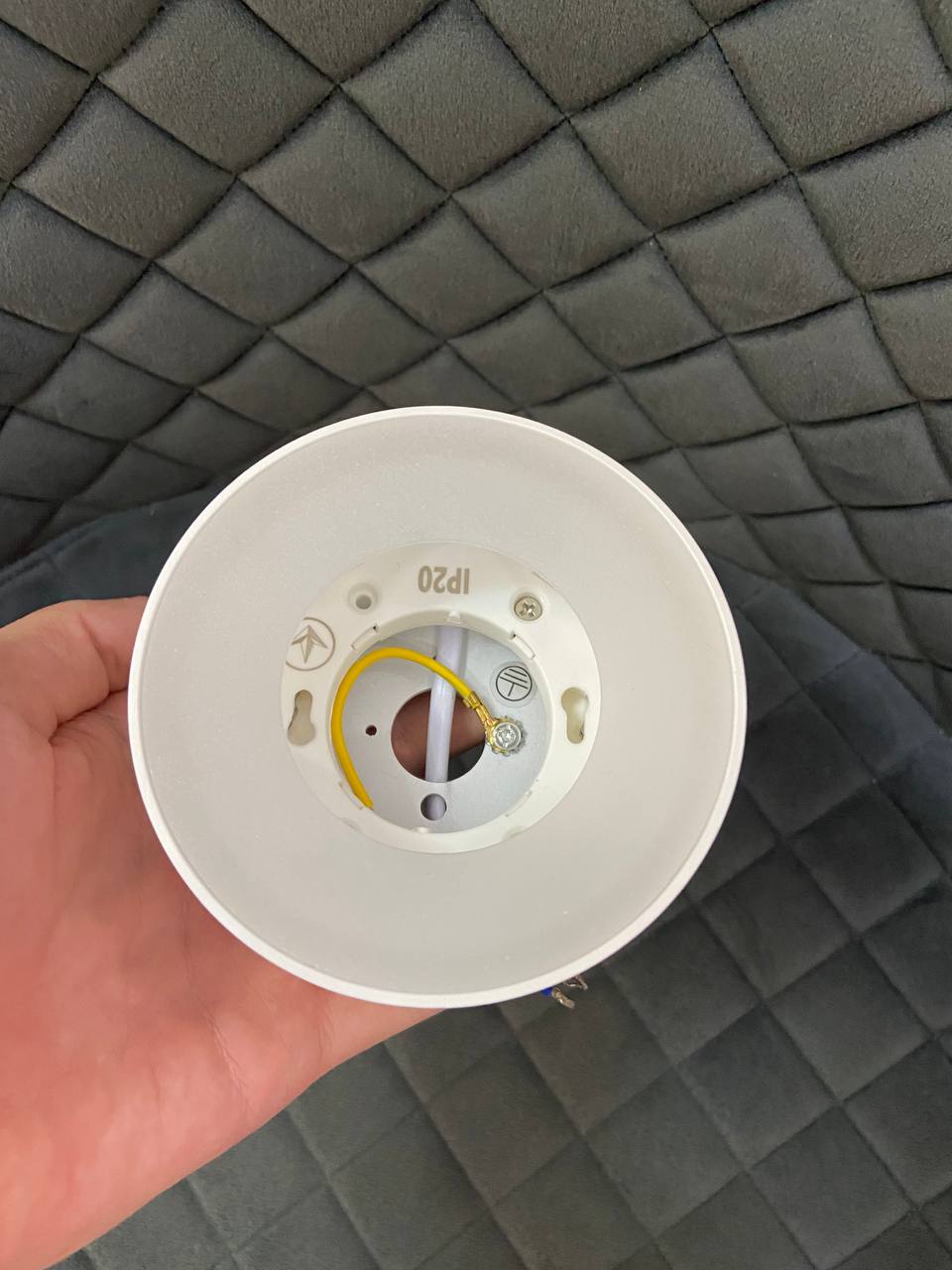 Накладний світильник білий - Зображення 11