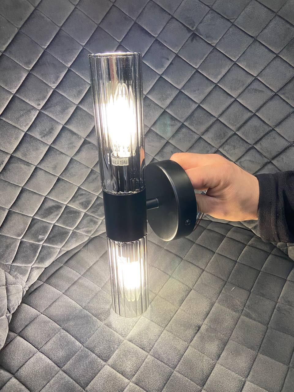 Настінний світильник Ardero AURORA, чорний - Зображення 7