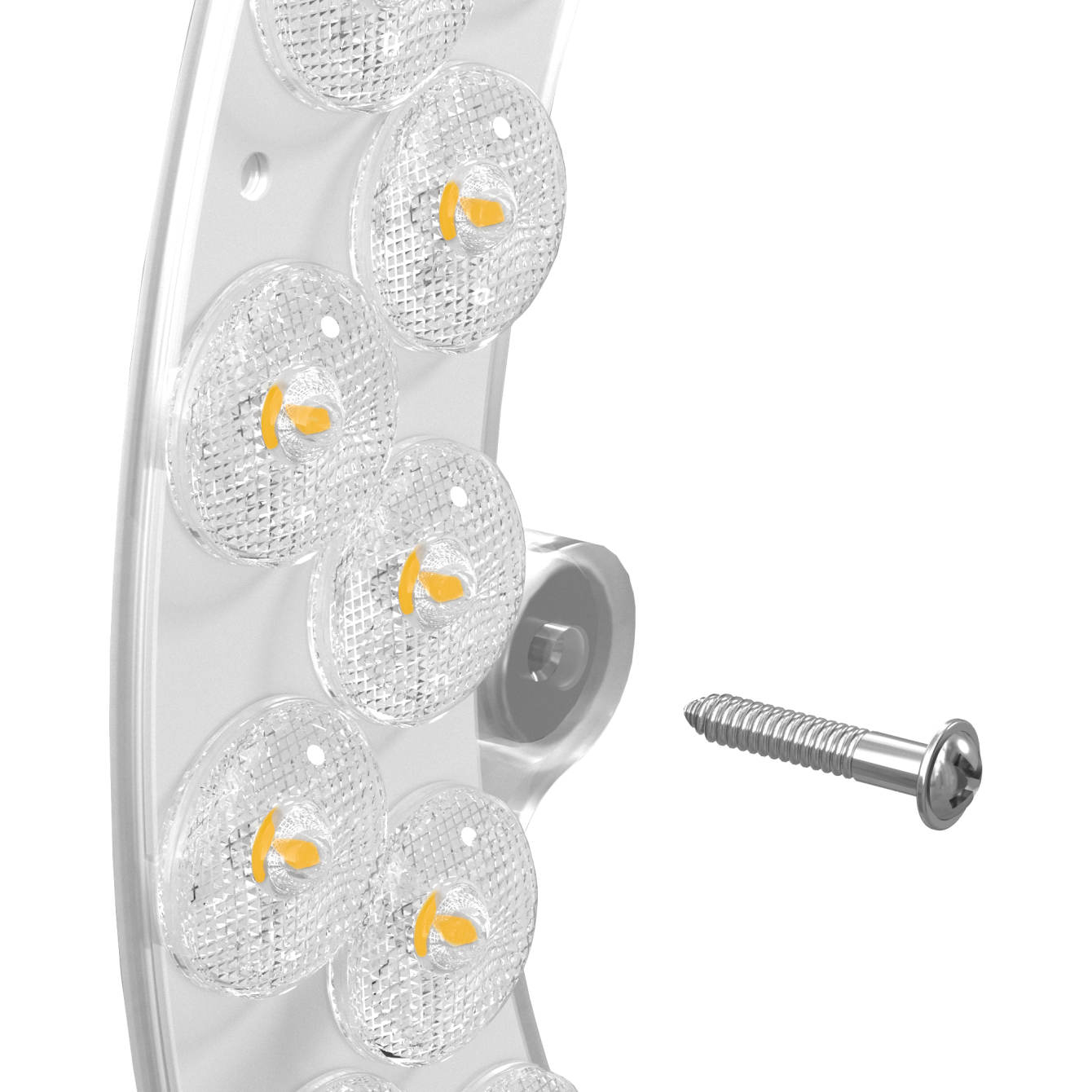 VIDEX LED ремкомплект для світильників 24W 4000K - Зображення 4