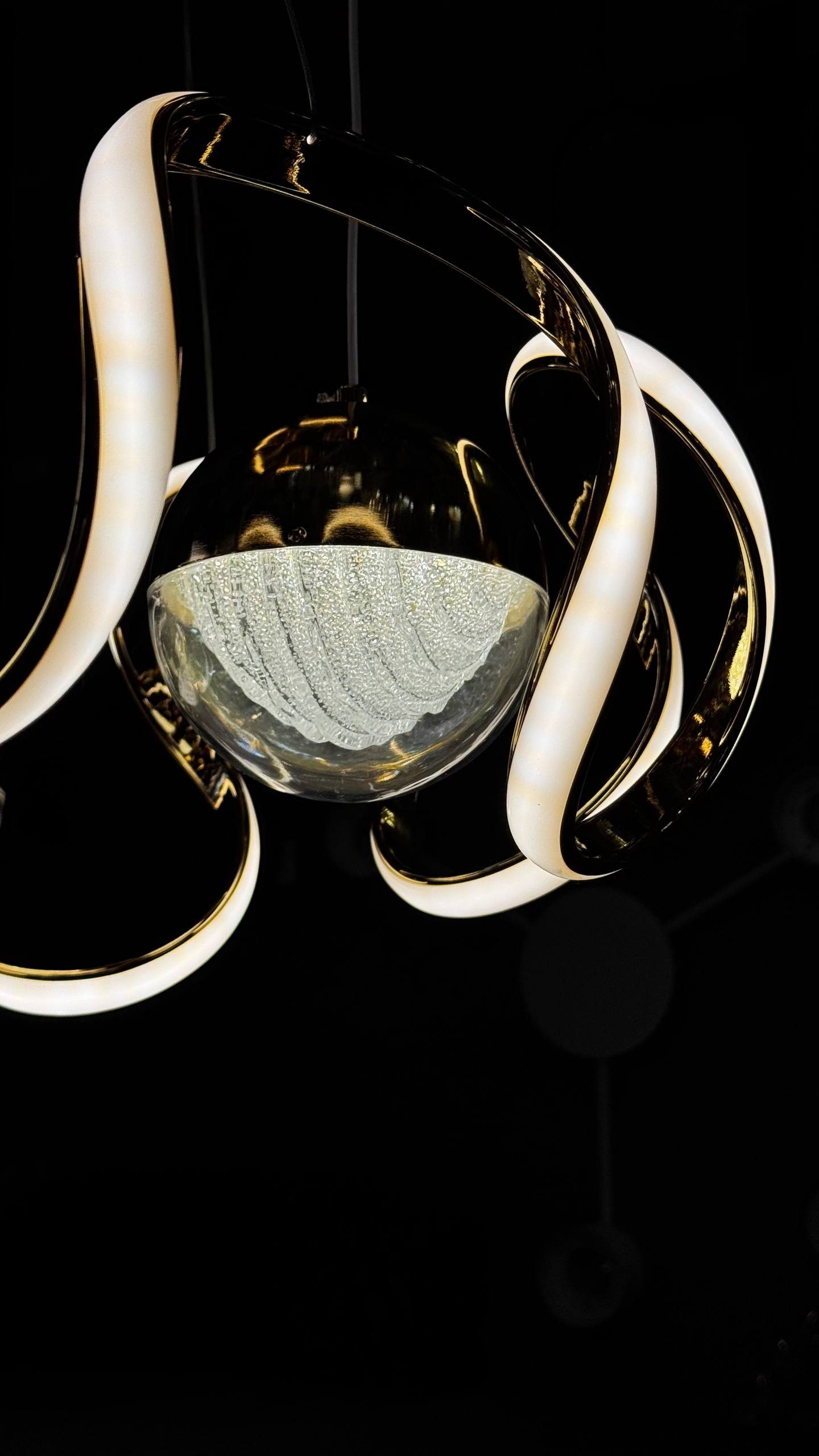 Світлодіодна люстра підвісна - Зображення 6