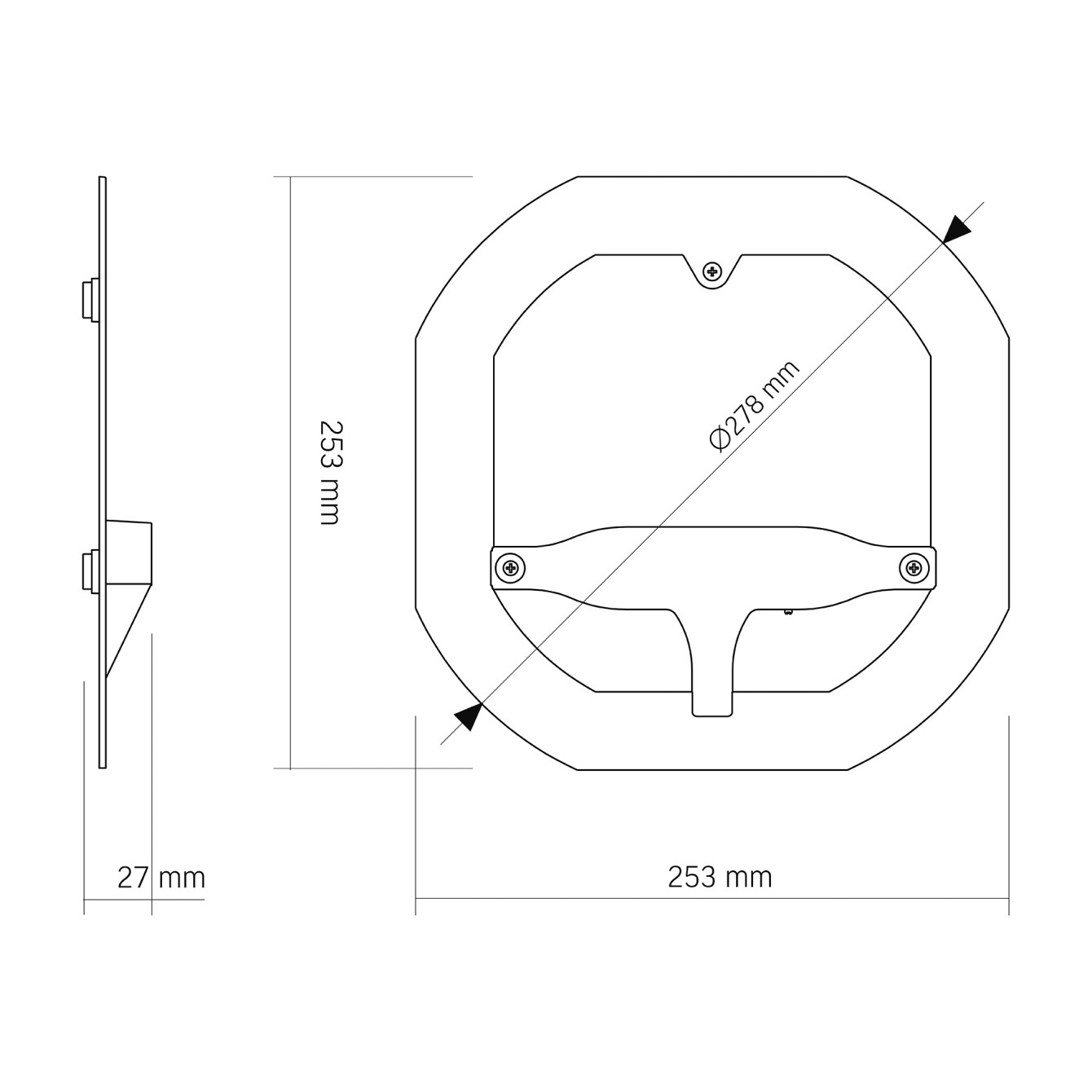 LED модуль 50W для світильників з регулюванням світла VIDEX - Зображення 2