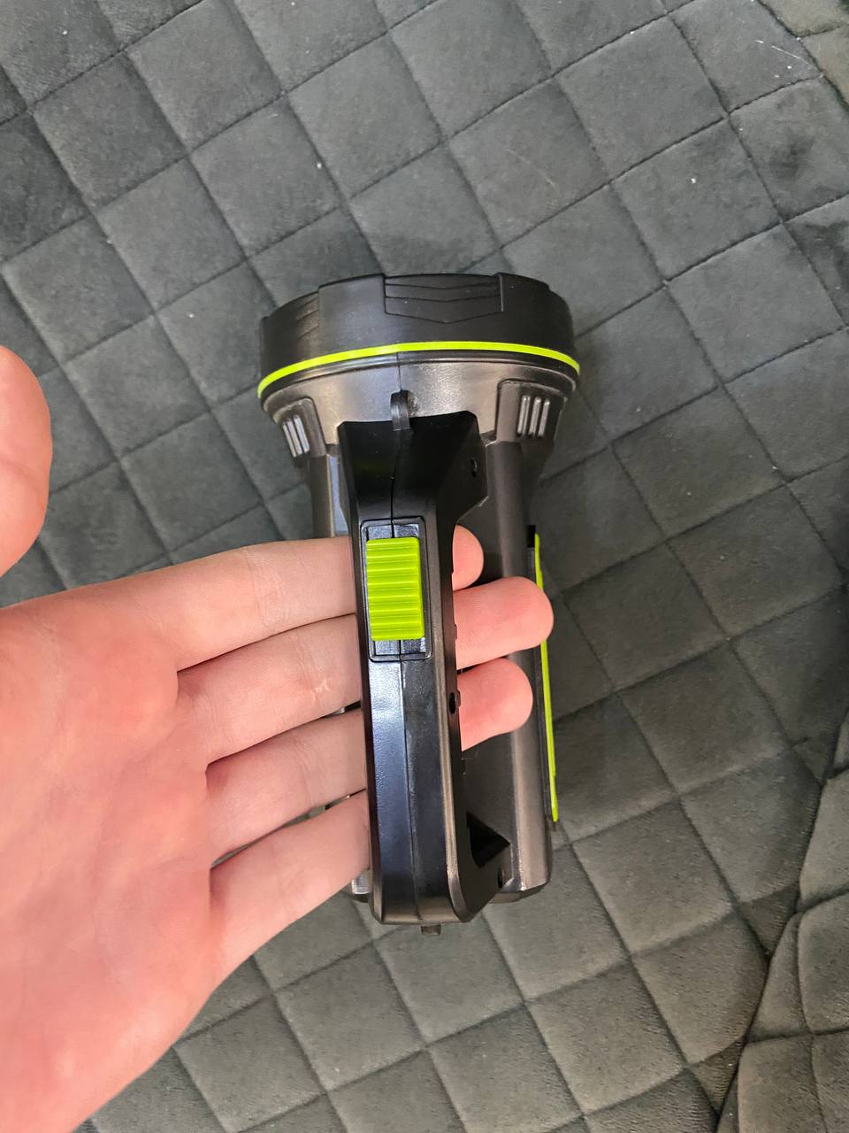 Акумуляторний прожектор-ліхтар 10W, 1200lm - Зображення 4