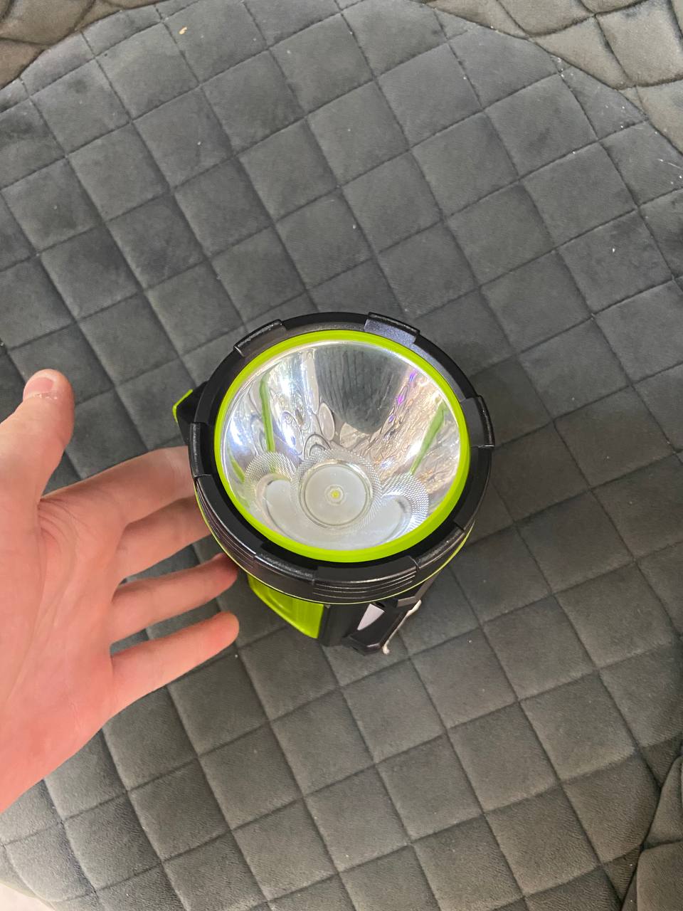 Акумуляторний прожектор-ліхтар 10W, 1200lm - Зображення 3