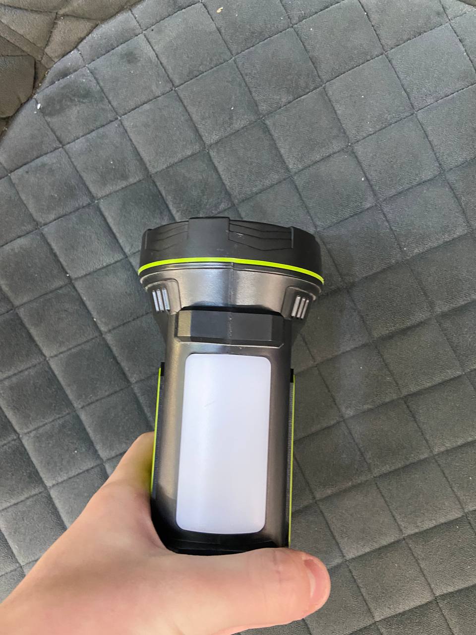 Акумуляторний прожектор-ліхтар 10W, 1200lm - Зображення 7