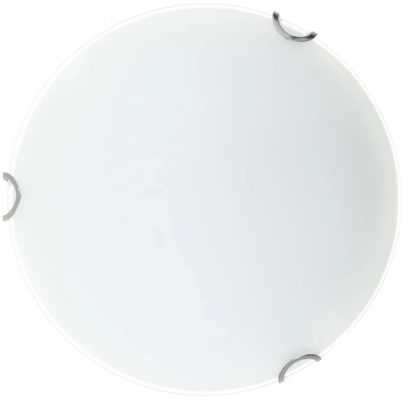 Світильник настінно-стельовий УТ Сяйво 1x60 W E27 білий 2500