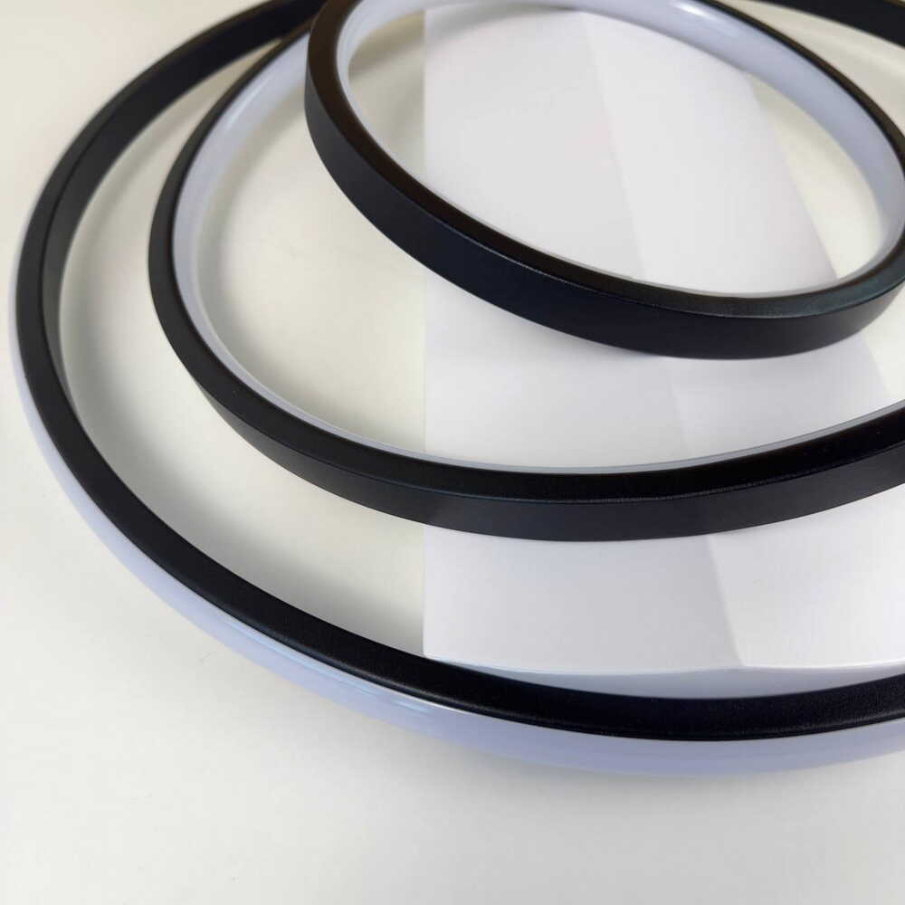 LED світильник SMART NITRO круг 100W, біло-чорний - Зображення 6