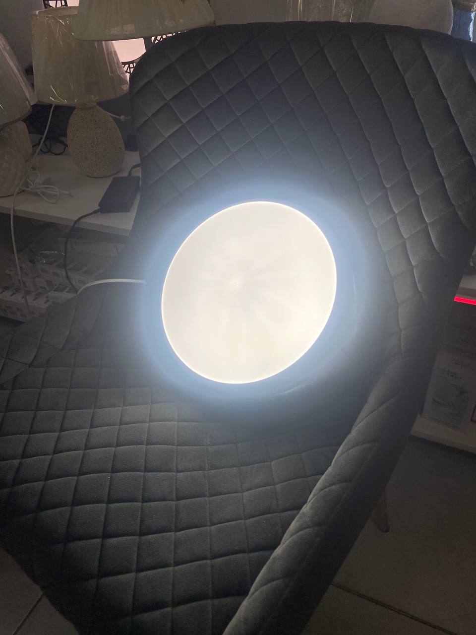 Універсальний LED світильник з акумулятором 20W, IP44 - Зображення 2