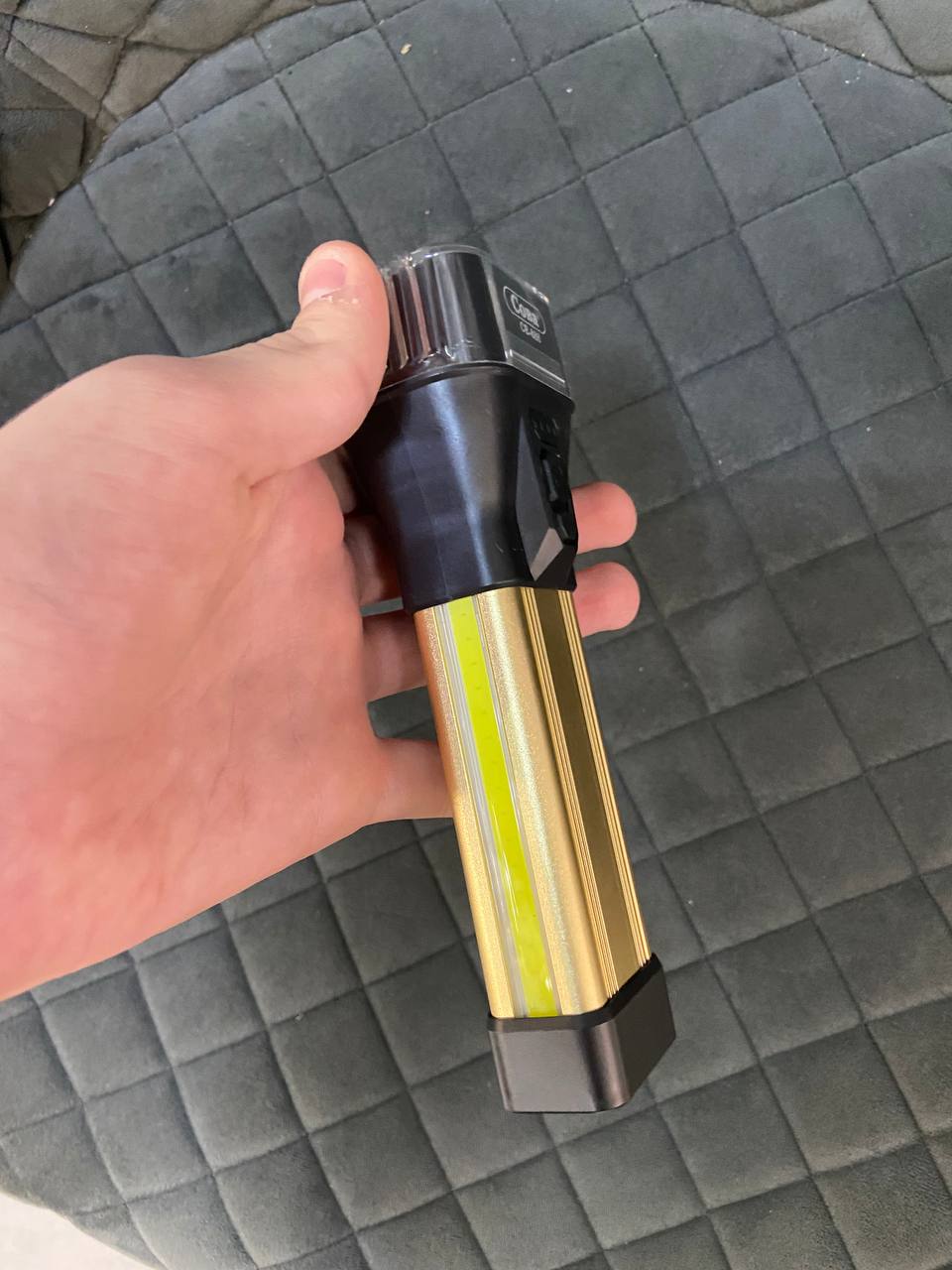 Акумуляторний ліхтар-прожектор багаторежимний - Зображення 5