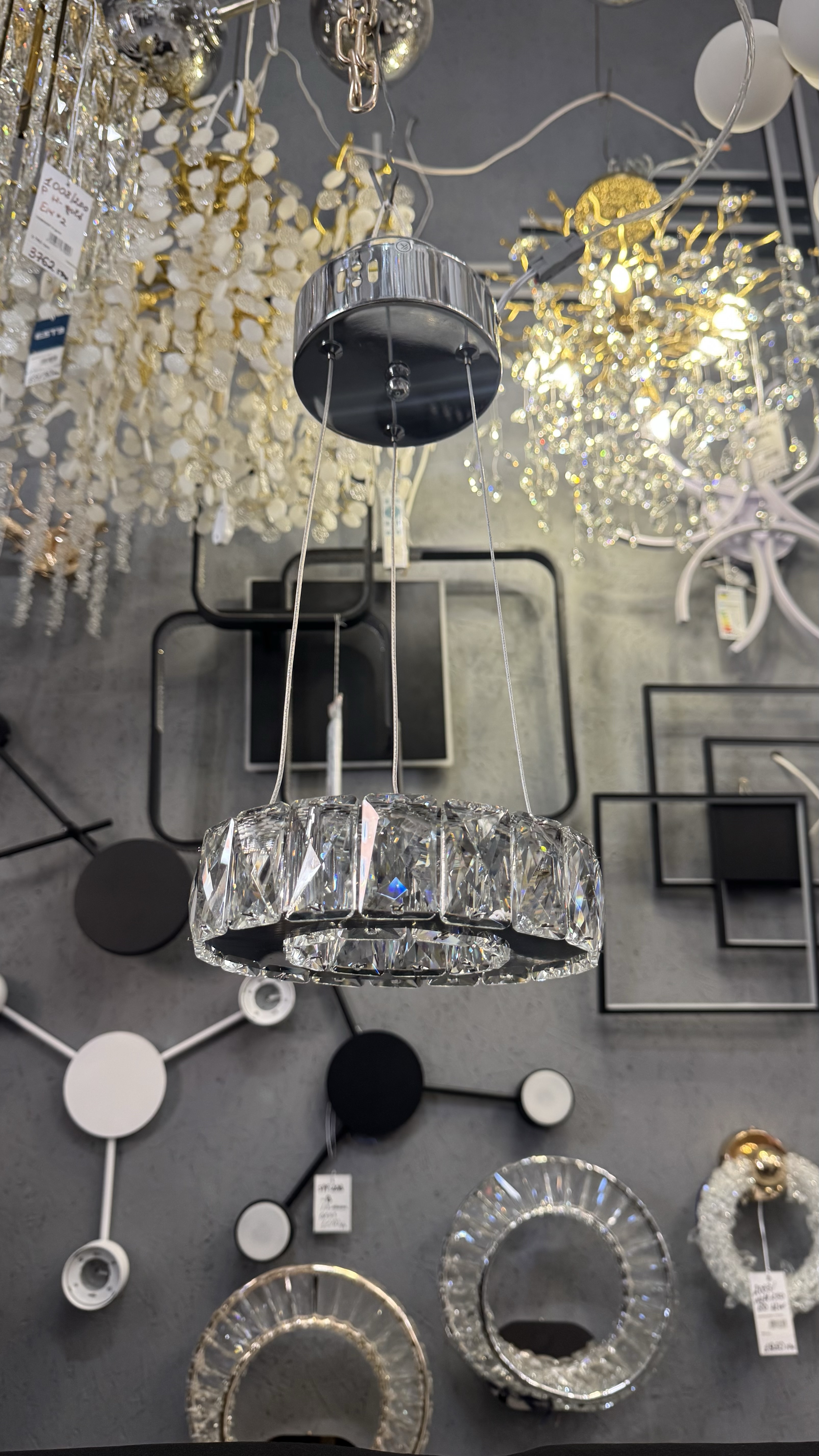 Підвісний LED світильник 17W, Хром - Зображення 3