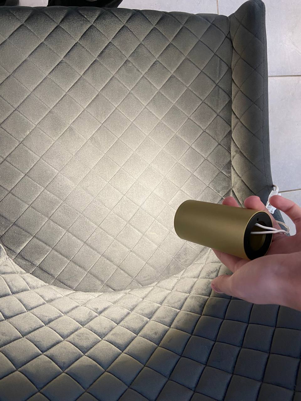 Світильник точковий накладний матове золото - Зображення 3