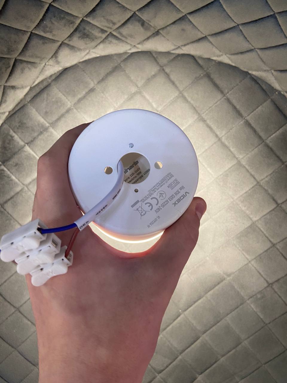 Сучасний LED світильник GX53 - Зображення 5